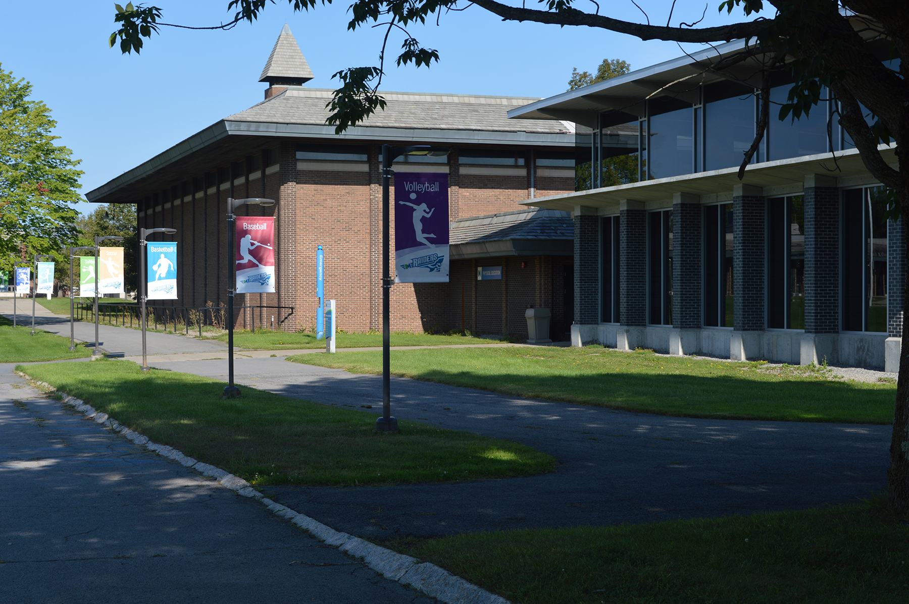 sports banners on FMCC Campus - photo