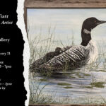 Local Artist William P. Wiatr Captures the Adirondacks in New Exhibit at FMCC’s Perrella Gallery